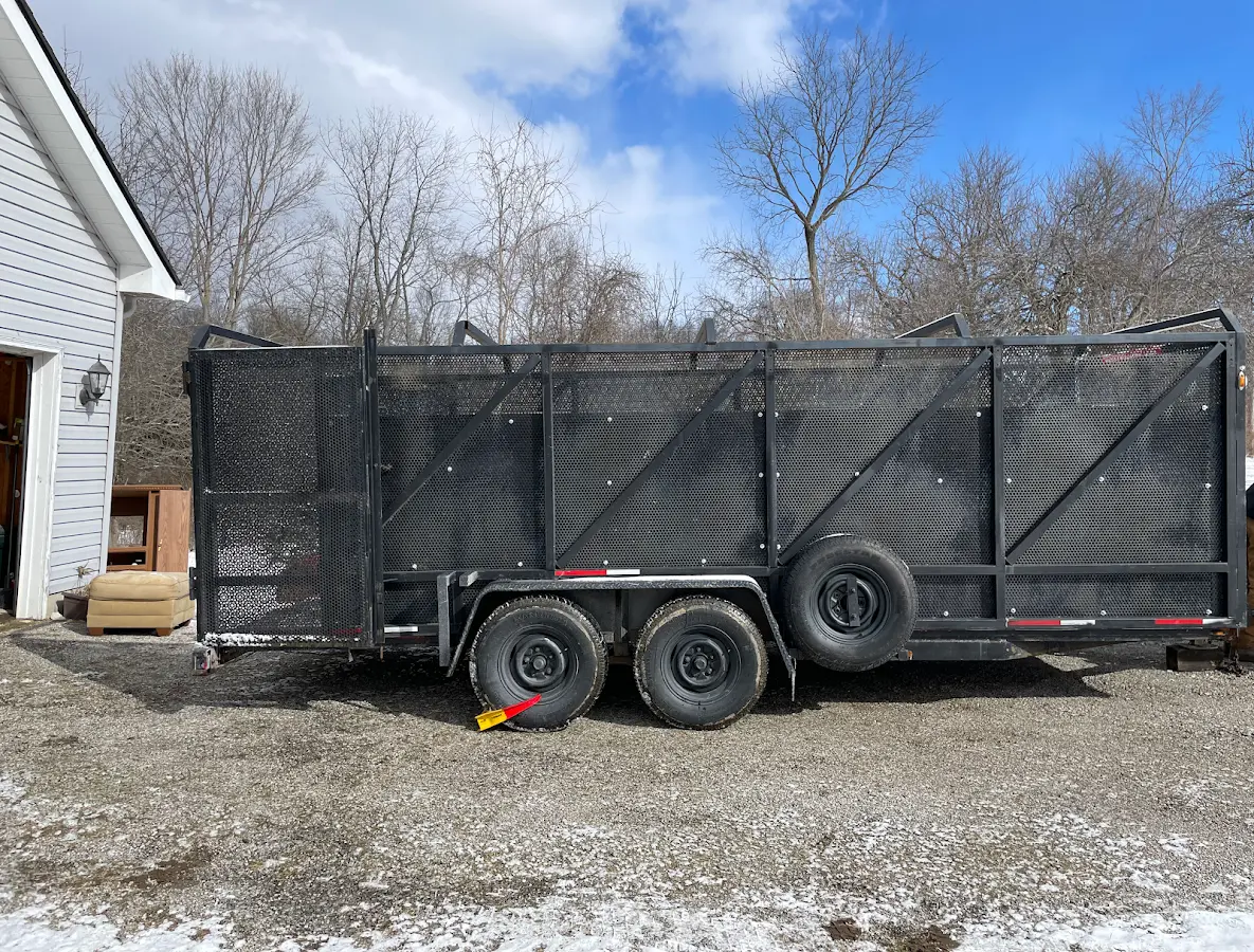 Estate Cleanout Dumpster Rental in North Oaks, MN